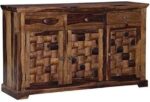 Sheesham Wood Sideboard Cabinets – Design 3 - Image 4