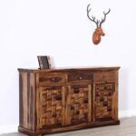 Sheesham Wood Sideboard Cabinets – Design 3 - Image 3
