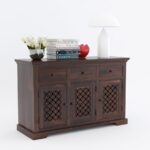 Sheesham Wood Sideboard Cabinets – Design 5 - Image 2