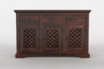Sheesham Wood Sideboard Cabinets – Design 5 - Image 4
