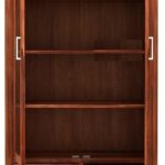 Sheesham Wood Big Book Shelf – Natural Finish - Image 2