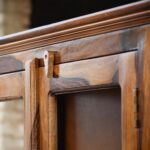 Sheesham Wood Crockery Cabinet with Glass Door - Image 13