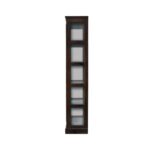 Sheesham Wood Crockery Cabinet with Glass Door - Image 7