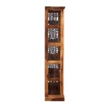 FrontWood Sheesham Wood Contemporary Semi Open Bookshelf - Image 4