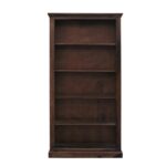 FrontWood Sheesham Wood Contemporary Semi Open Bookshelf - Image 11
