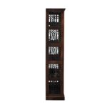 FrontWood Sheesham Wood Contemporary Semi Open Bookshelf - Image 13