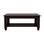 Sheesham Wood Center Table – Walnut Finish - Image 3