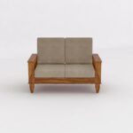 Sheesham Wood Sofa Set 7 Seater - Image 5