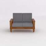Sheesham Wood Sofa Set 7 Seater - Image 14