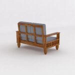 Sheesham Wood Sofa Set 7 Seater - Image 17