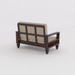 Sheesham Wood Sofa Set 7 Seater - Image 26