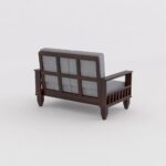 FrontWood Sheesham Wood Sofa Set With Side Magazine Holder - Image 75