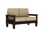 Solid Sheesham Wood 6 Seater Sofa Set - Image 7