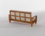 Sheesham Wood Sofa Set 3 Seater - Image 5