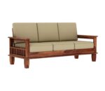 Solid Sheesham Wood 6 Seater Sofa Set - Image 24