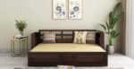 FrontWood Foster Solid Sheesham Wood 3 Seater Sofa Cum Bed - Image 10