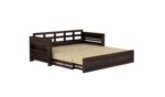 FrontWood Foster Solid Sheesham Wood 3 Seater Sofa Cum Bed - Image 14