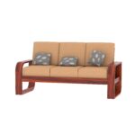 Sheesham Solid Wood 5 Seater Sofa Set Without Centre Table - Image 13