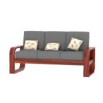 Sheesham Solid Wood 5 Seater Sofa Set Without Centre Table - Image 18
