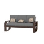 Sheesham Solid Wood 5 Seater Sofa Set Without Centre Table - Image 8