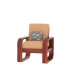 Sheesham Solid Wood 5 Seater Sofa Set Without Centre Table - Image 14