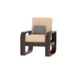 Sheesham Solid Wood 5 Seater Sofa Set Without Centre Table - Image 4