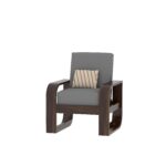 Sheesham Solid Wood 5 Seater Sofa Set Without Centre Table - Image 9