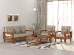 Sheesham Wood Sofa Set 5 Seater