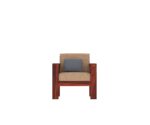 FrontWood Sheesham Wood Cushioned Sofa Set for Living Room - Image 15