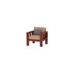 FrontWood Sheesham Wood Cushioned Sofa Set for Living Room - Image 16