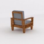 Sheesham Wood Sofa Set 5 Seater - Image 35
