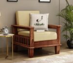 Solid Sheesham Wood 6 Seater Sofa Set - Image 23