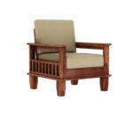 Solid Sheesham Wood 6 Seater Sofa Set - Image 26