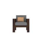 FrontWood Sheesham Wood Cushioned Sofa Set for Living Room - Image 23