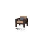 FrontWood Sheesham Wood Cushioned Sofa Set for Living Room - Image 32