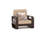 Sheesham Wood 5 Seater Sofa Set – Style B - Image 3