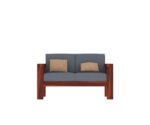 FrontWood Sheesham Wood Cushioned Sofa Set for Living Room - Image 34