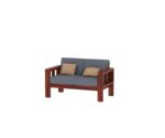 FrontWood Sheesham Wood Cushioned Sofa Set for Living Room - Image 35