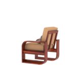 Sheesham Wood 6 Seater Sofa - Image 19