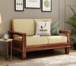 Solid Sheesham Wood 6 Seater Sofa Set - Image 31
