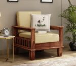 Solid Sheesham Wood 6 Seater Sofa Set - Image 32