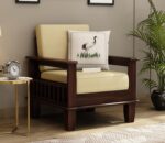 Solid Sheesham Wood 6 Seater Sofa Set - Image 5
