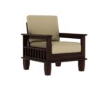 Solid Sheesham Wood 6 Seater Sofa Set - Image 8
