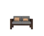 FrontWood Sheesham Wood Cushioned Sofa Set for Living Room - Image 42