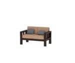 FrontWood Sheesham Wood Cushioned Sofa Set for Living Room - Image 46