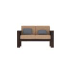 FrontWood Sheesham Wood Cushioned Sofa Set for Living Room - Image 48