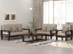 FrontWood Sheesham Wood Sofa Set With Side Magazine Holder - Image 88