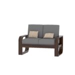 Sheesham Wood 6 Seater Sofa - Image 11