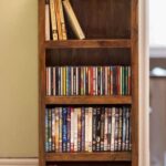 FurnitureWay Sheesham Wood Open Book Shelf with 4 Shelves – Natural