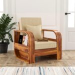 Sheesham Wood Sofa